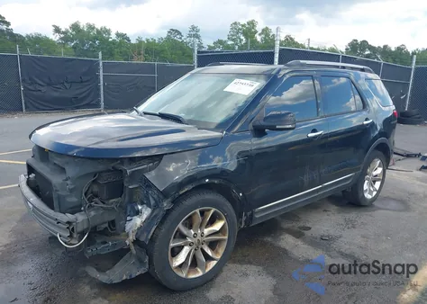 2015 Ford Explorer Xlt z USA, uszkodzony, nr VIN 1FM5K7D80FGA17644